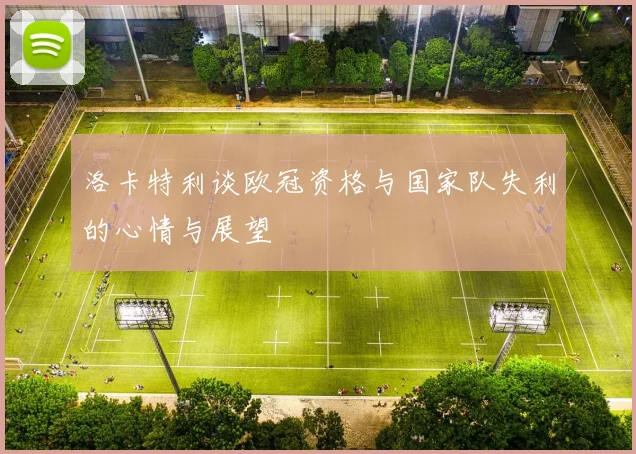 洛卡特利谈欧冠资格与国家队失利的心情与展望